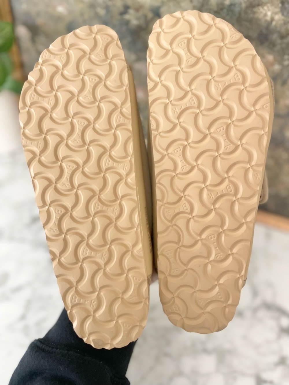 Birkenstock 1774 Cosny‎ Sandals 39 Taffy Beige Arizona NEW - Picture 8 of 13